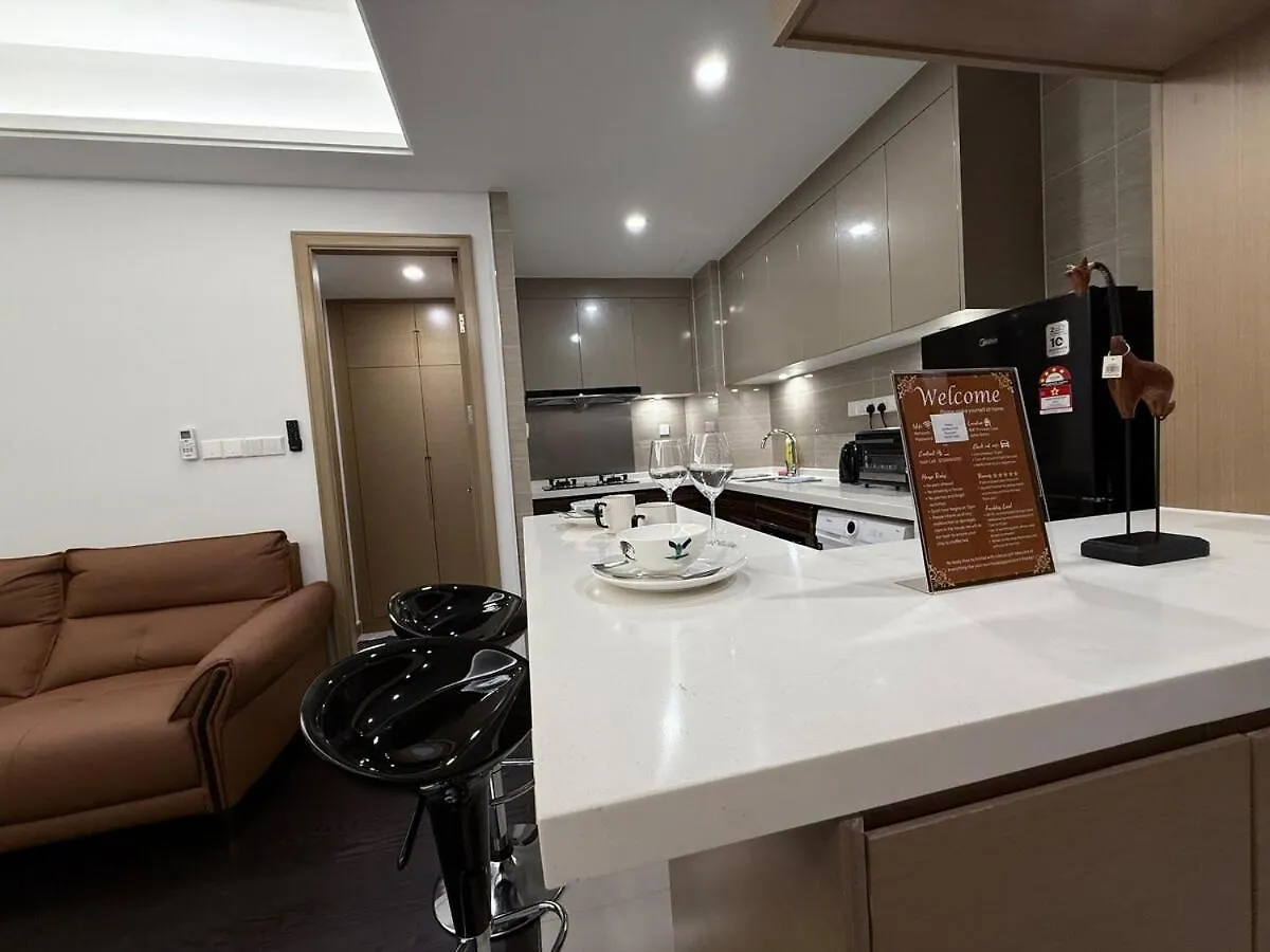 R&F Poppy Dual Key No Parking Apartment Johor Bahru