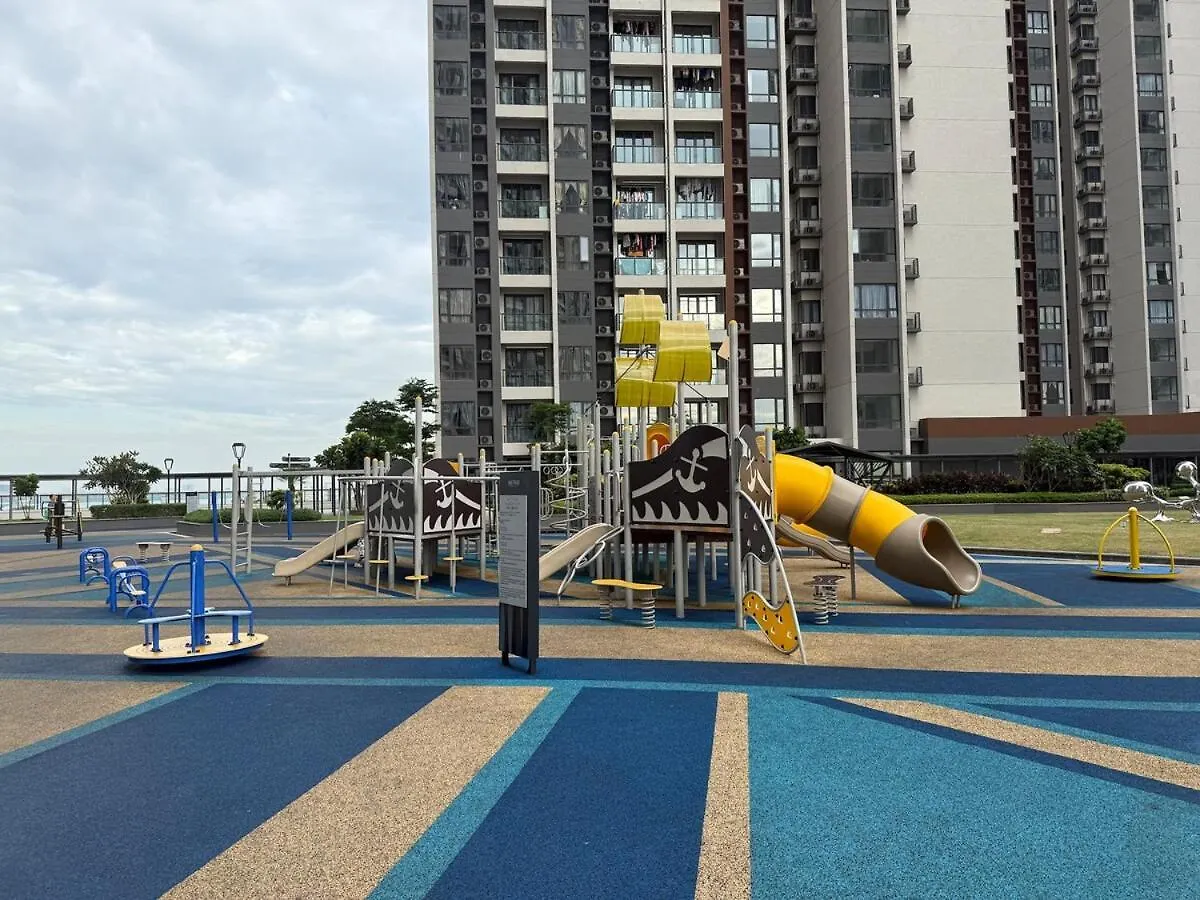 R&F Poppy Dual Key No Parking Apartment Johor Bahru Malaysia