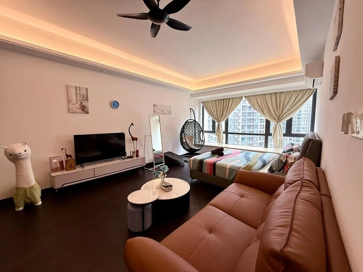 R&F Poppy Dual Key No Parking Apartment Johor Bahru